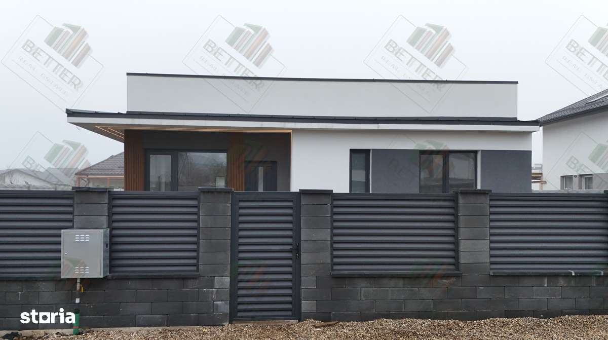 Casă modernă nouă , de vânzare Berceni Ilfov - 4 camere | 410 mp - Imagine principală: 5/16