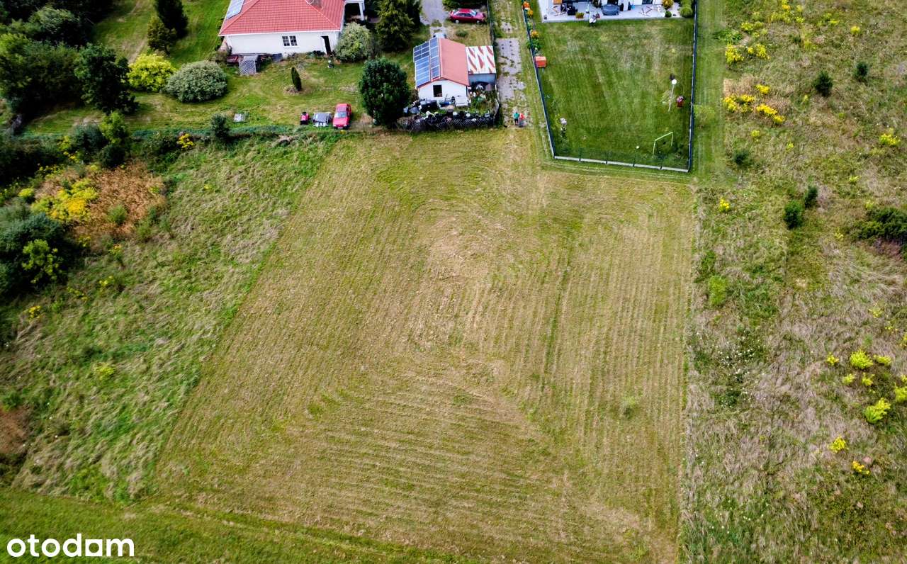 Działka budowlana 1400m2, Poręba, powiat zawierciański-12