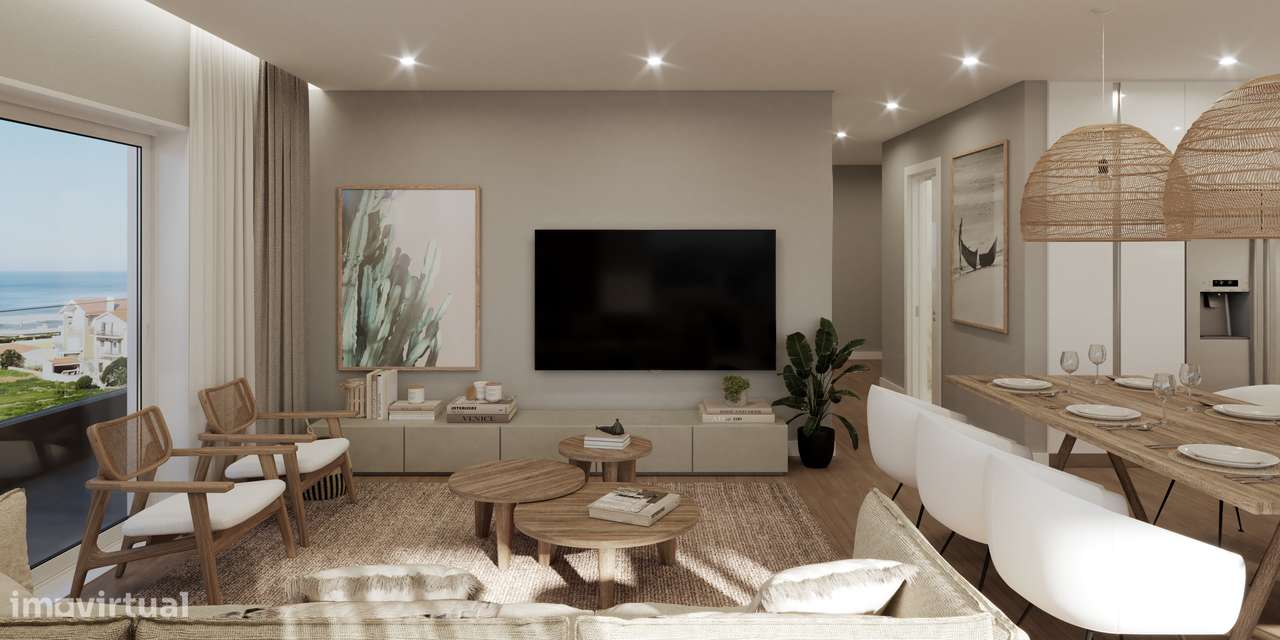 Apartamento T3 de luxo perto da praia - Santa Cruz Infinity-6