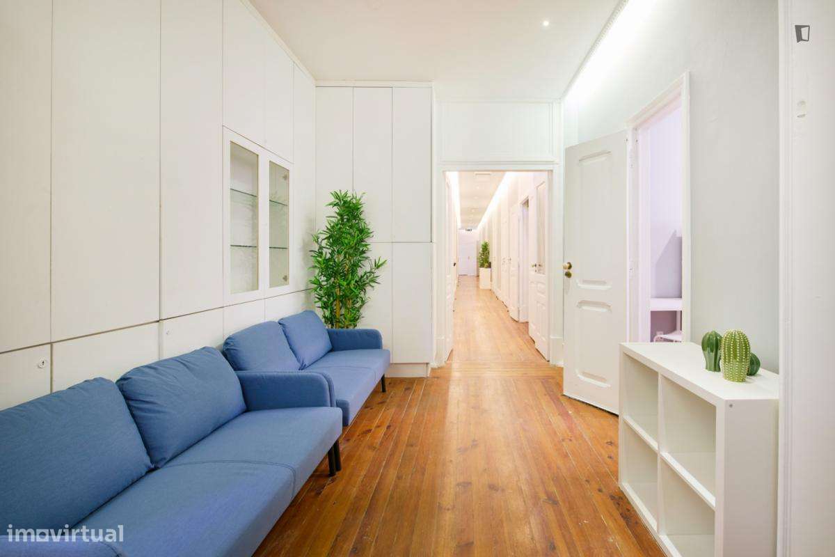 Quarto - localizado em Entrecampos Lisbon - Grande imagem: 3/10