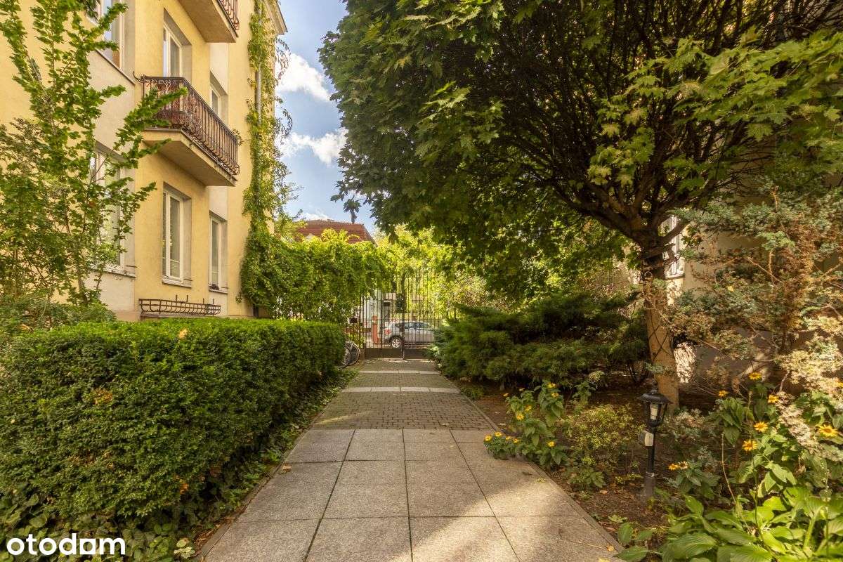 Kamienica 1923r. | 5pok. | balkon | zielone patio |-18