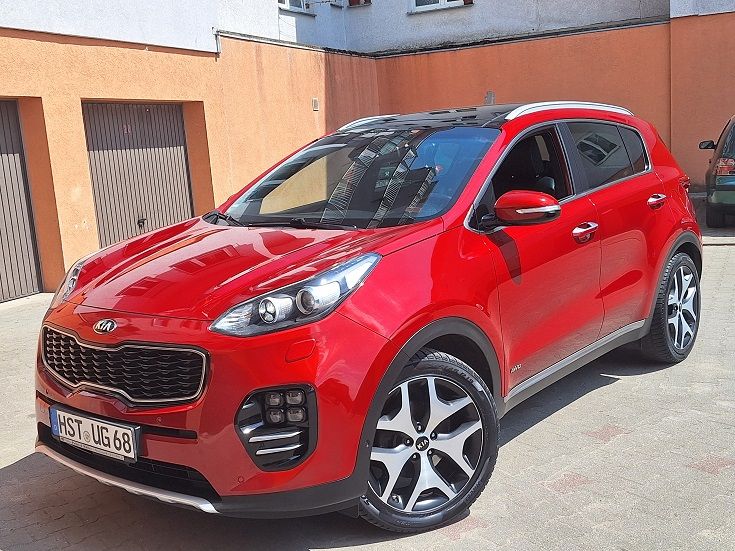 Kia Sportage IV 2.0 CRDI GT Line 4WD 2017