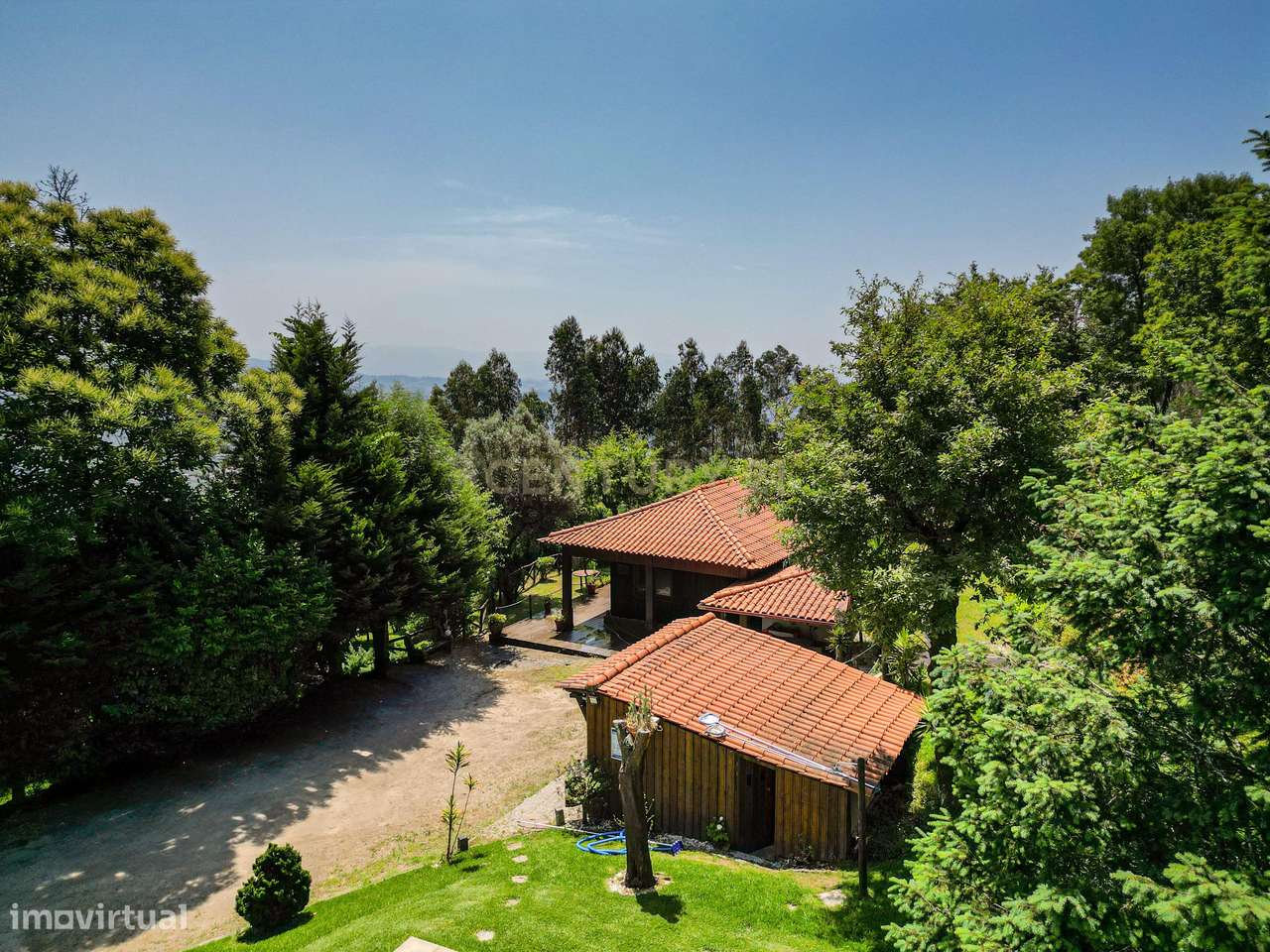 Magnífica Propriedade em Vila Verde com 6783m² por 600.000€ - Grande imagem: 3/58