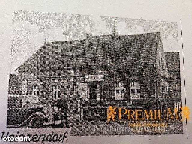 Dom wolno stojący z lat 30-tych na dużej-12