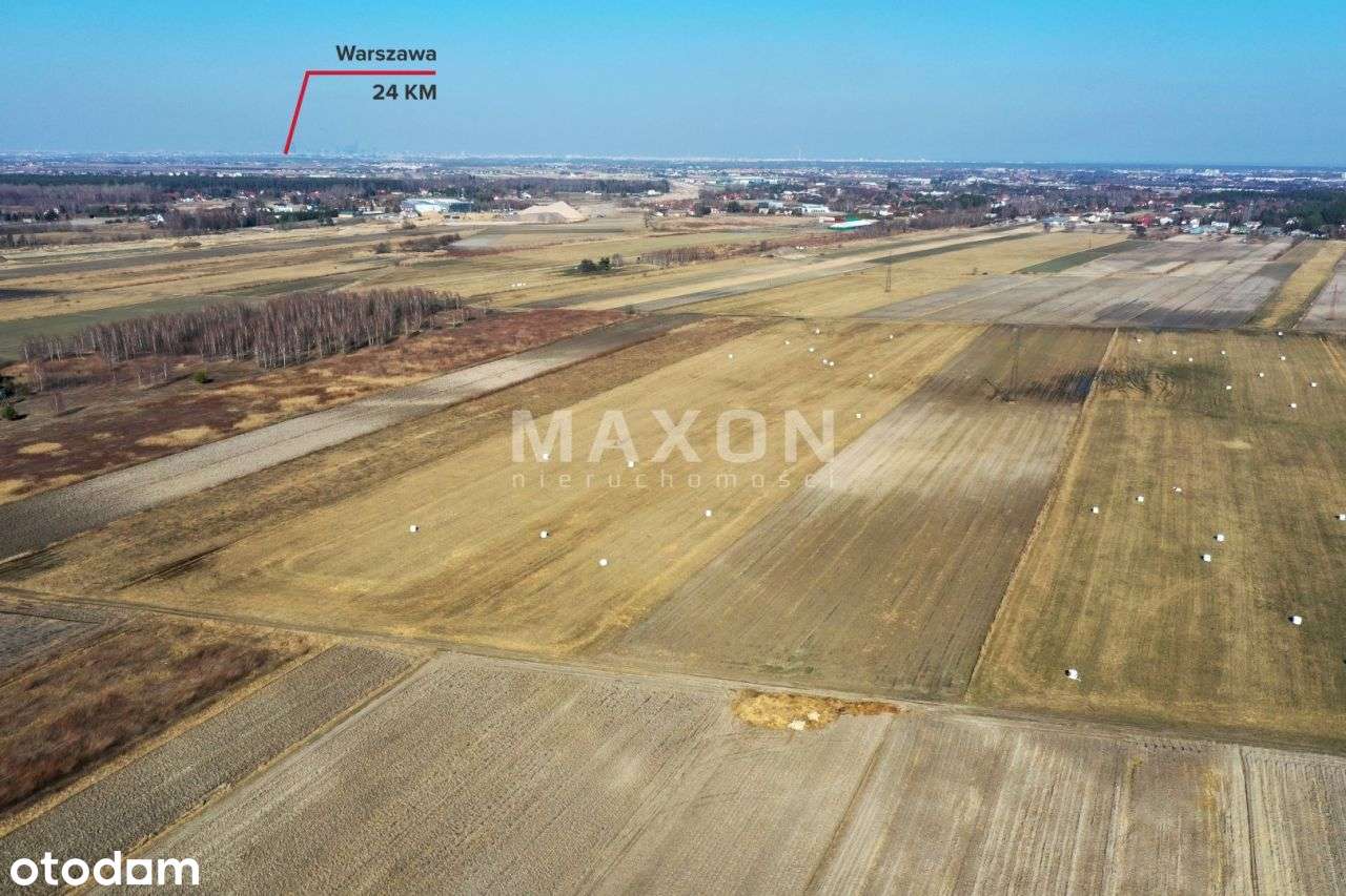 Działka w atrakcyjnej okolicy Lesznowoli - Pełny obrazek: 4/11