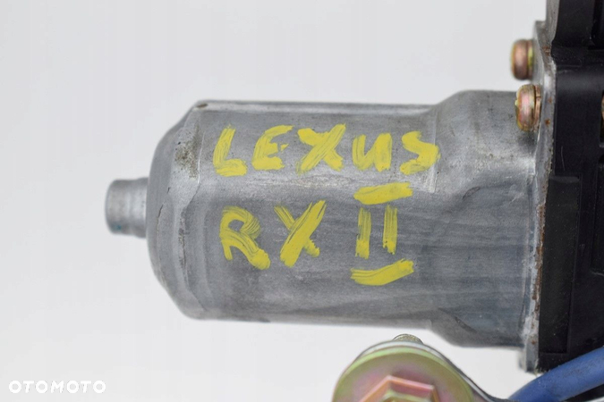 ZAMEK KLAPY TYŁ LEXUS RX II - 3