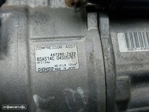 Compressor Do Ar Condicionado / Ac Mercedes-Benz A-Class (W176) - 5