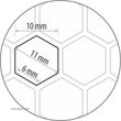 SZARA HEXA 12 mm Sklejka Wodoodporna Antypoślizgowa Szalunkowa Śląsk Różne gr. - 2