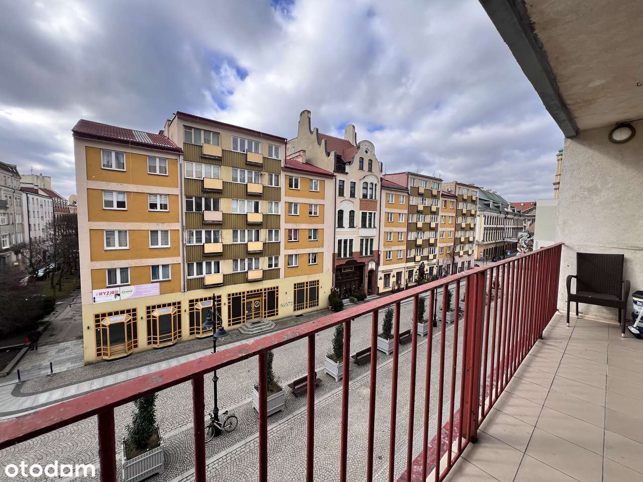 2 pokoje Centrum + balkon-10