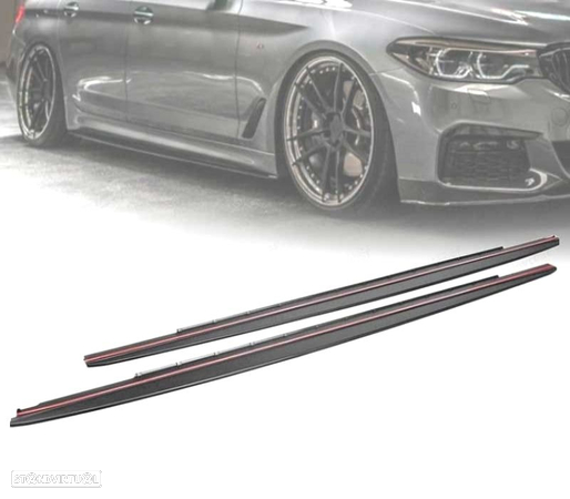 EXTENSÕES EMBALADEIRAS PARA BMW G30 G31 17-19 LOOK M PERFORMANCE - 1