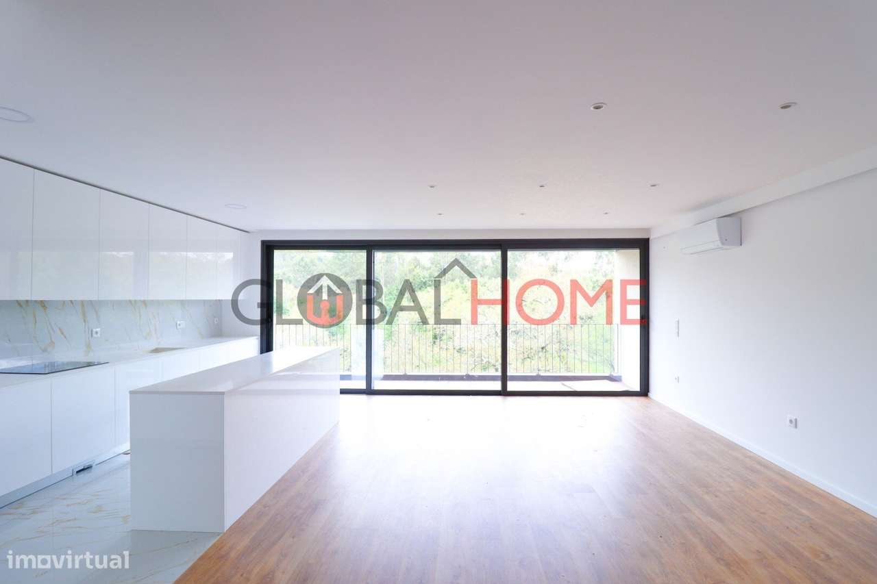 Moradia T3 Nova com Terraço e Piscina em São Pedro da Cova-7