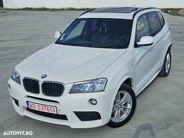 BMW X3 xDrive20d Aut. - 1