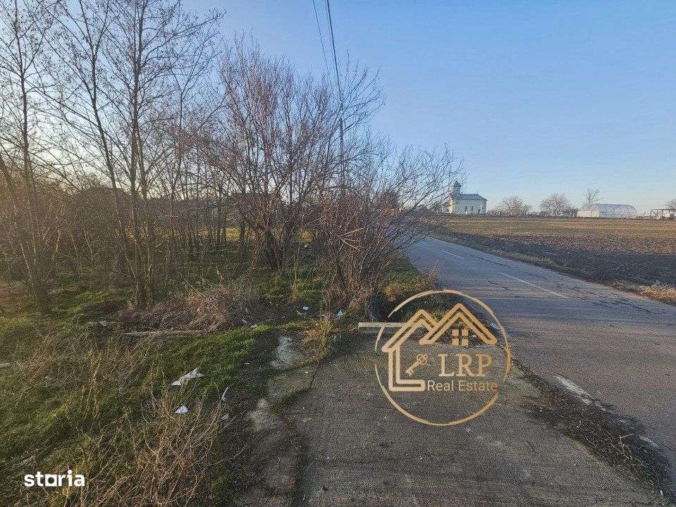 Teren ideal pentru casa | 500mp | Zona linistita Dascalu-Creata | comi-1