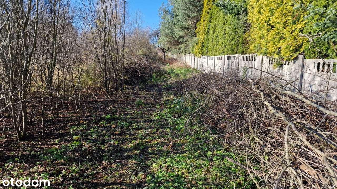 Działka budowlana w drugiej linii zabudowy, jest plan zagosp - Pełny obrazek: 4/5