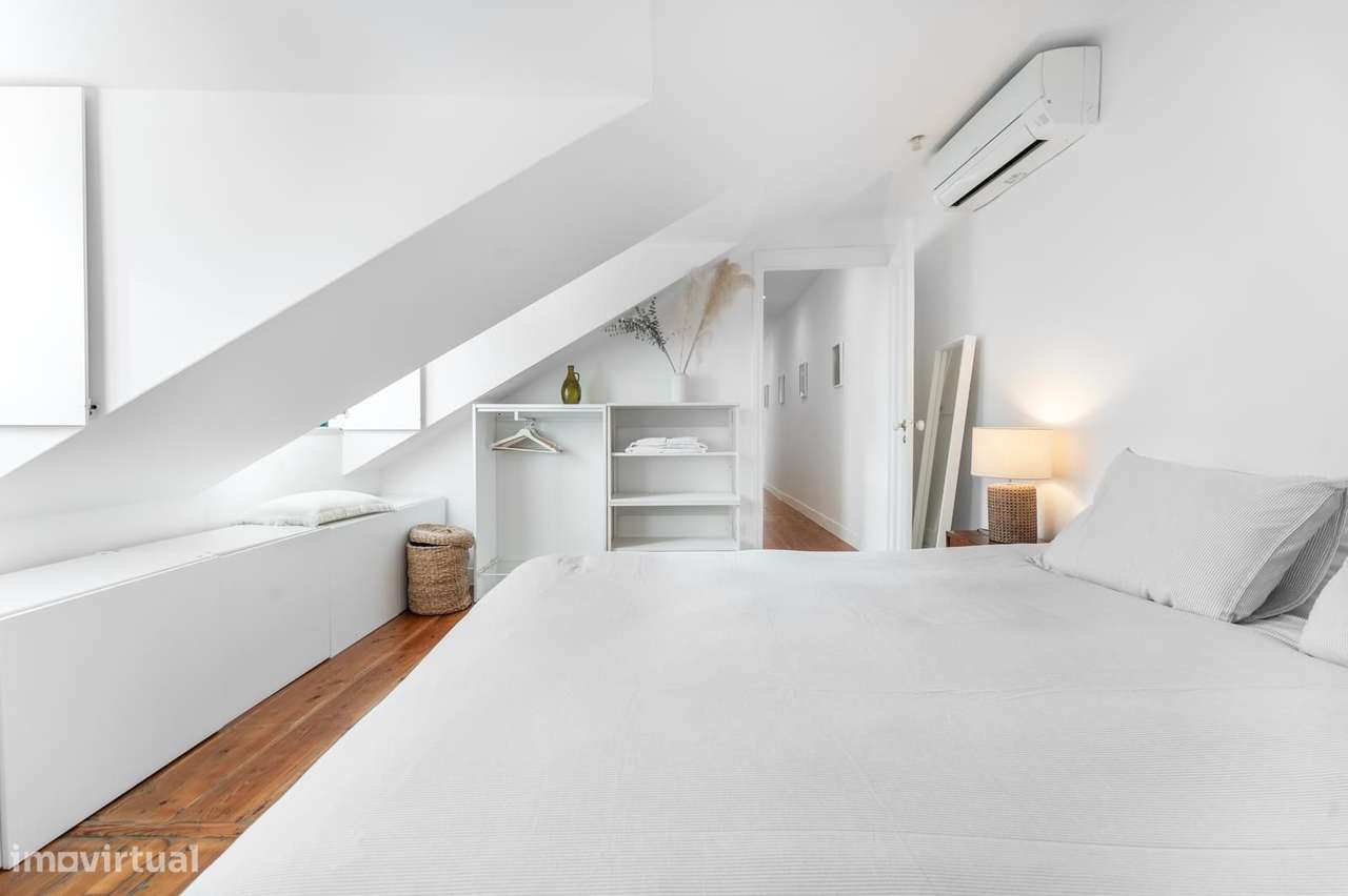 Apartamento T2 com varanda, Príncipe Real, Lisboa-8