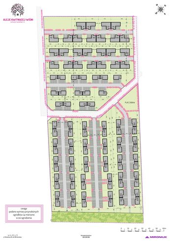 Mieszkanie B17-1 - 46m2 na parterze z ogródkiem! BEZ PROWIZJI!