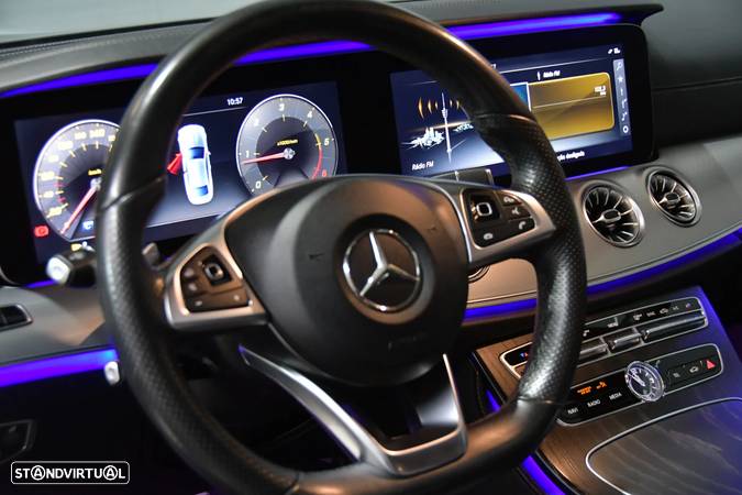 Mercedes-Benz E 220 d AMG Line Aut. - 15