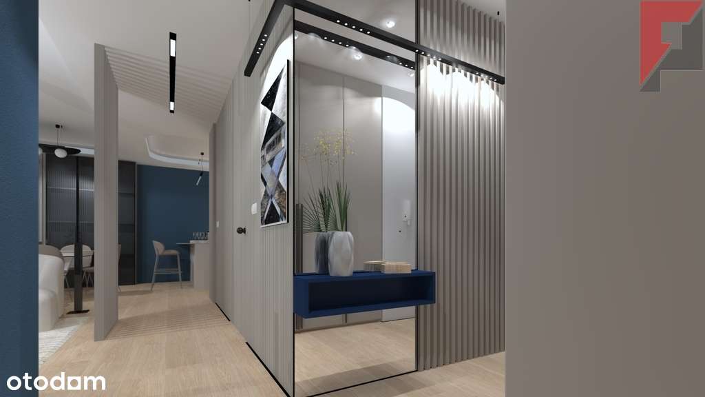 Słoneczne mieszkanie, 2 loggie, 2 msca parkingowe-6