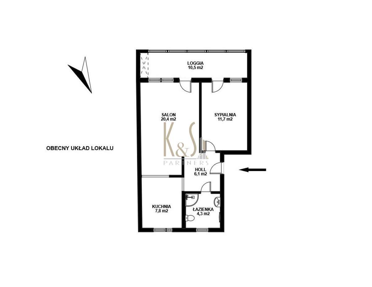 Mieszkanie z potencjałem 2/3 pokoje, Garaż, blisko Metra Targówek Mie.-14