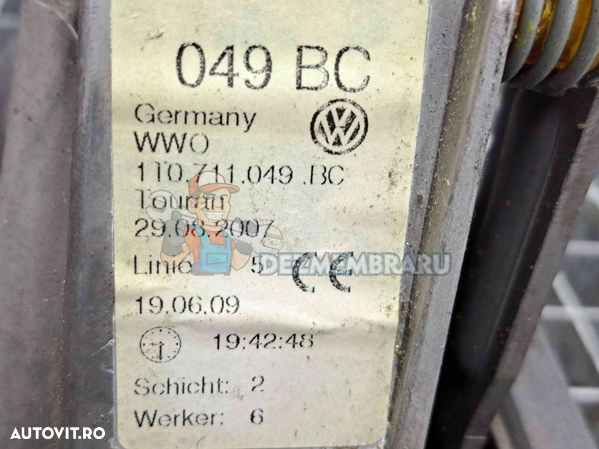 Timonerie Volkswagen Touran (1T1, 1T2) [Fabr 2003-2010] 1K0711091A 1.9 TDI BXE - 3