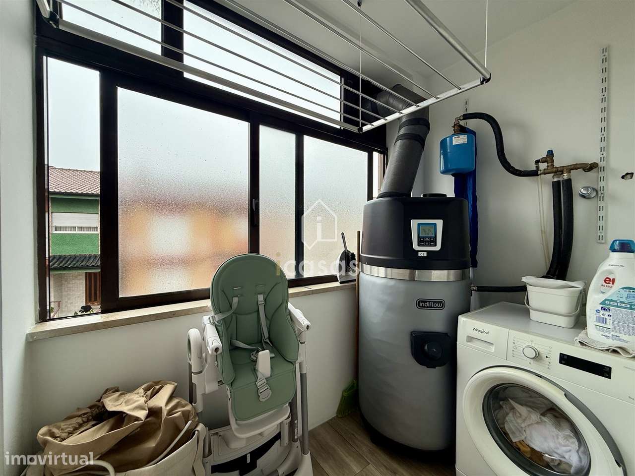 T3 Renovado com Varanda e Garagem Box | Forno – Rio Tinto (Próximo da-5