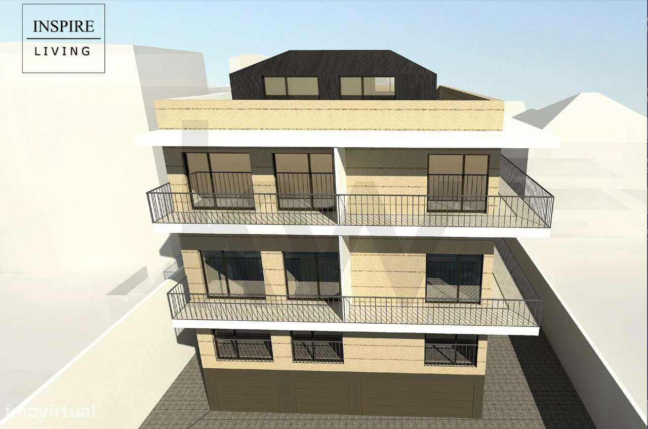 Novo Empreendimento no Centro da Cidade de Viseu - Grande imagem: 4/12