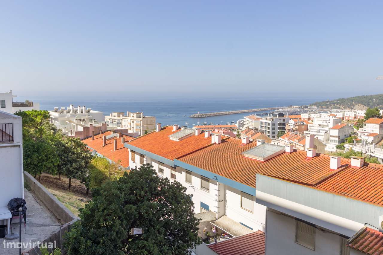 Apartamento T3   com  Cave e Vista Mar em Sesimbra - Grande imagem: 4/32