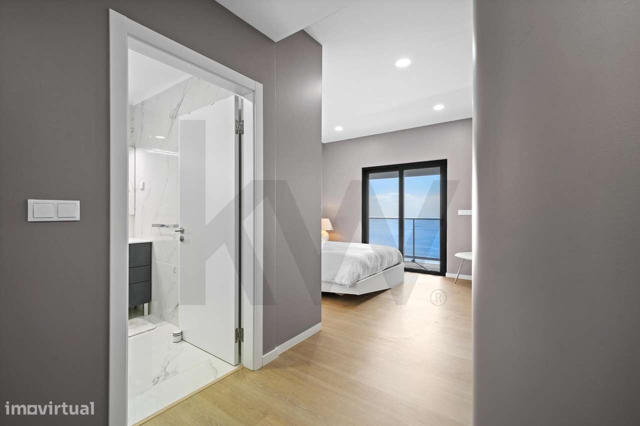 Moradia T4 com piscina e vista oceano, São Gonçalo, Funchal-37