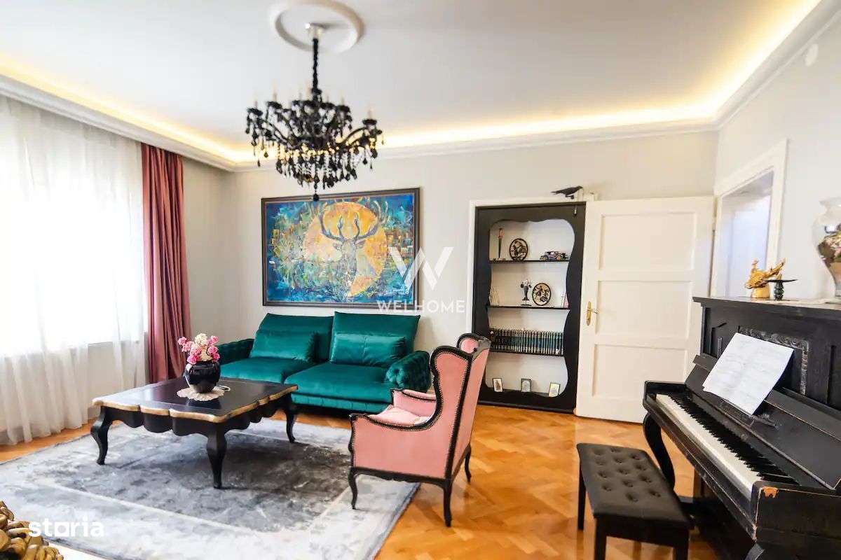 Apartament 3 camere ultracentral LUX - Sibiu - Imagine principală: 3/12