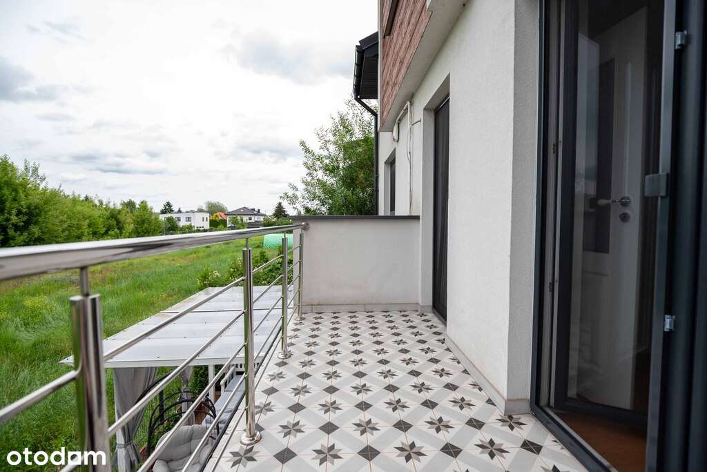 Apartament modern classic, ogródek, bliski WAWER-19