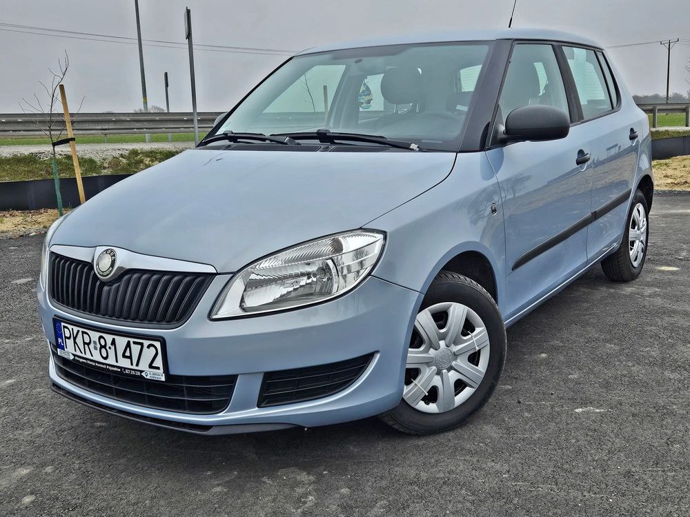 Skoda Fabia II 1.2 HTP Classic 2010