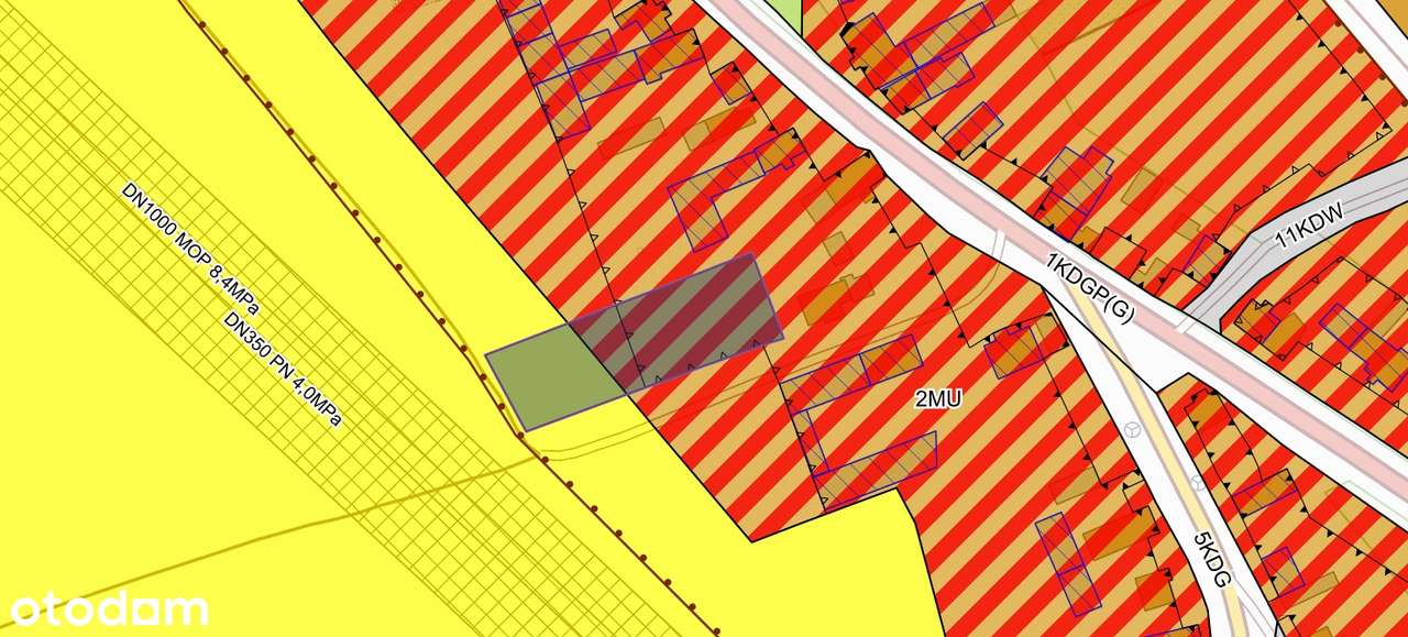 Działka budowlana w Godzikowicach 20 ar-3