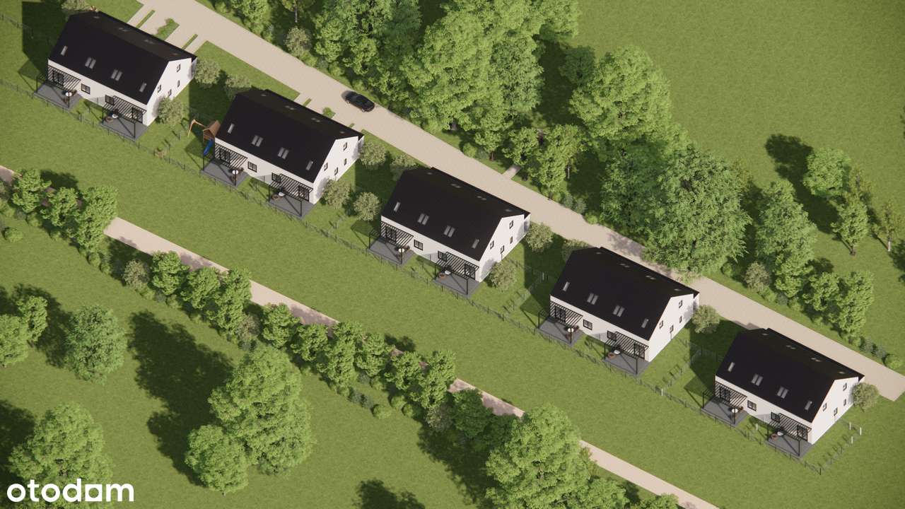 Dom bliźniak 124 m² z pompą ciepła i klimatyzacją, Kłaj, pow. wielicki-15