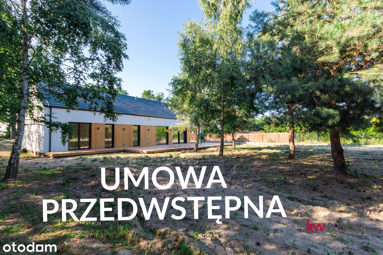 Umowa przedwstępna - Energooszczędny dom wolnostoj