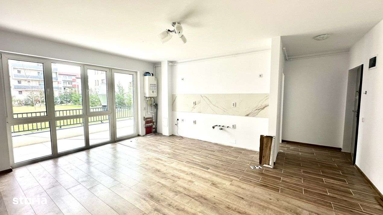 Comision0!Apartament 2 cam 51mp+terasa 24 mp, finisat,zona VIVO str Ra-0