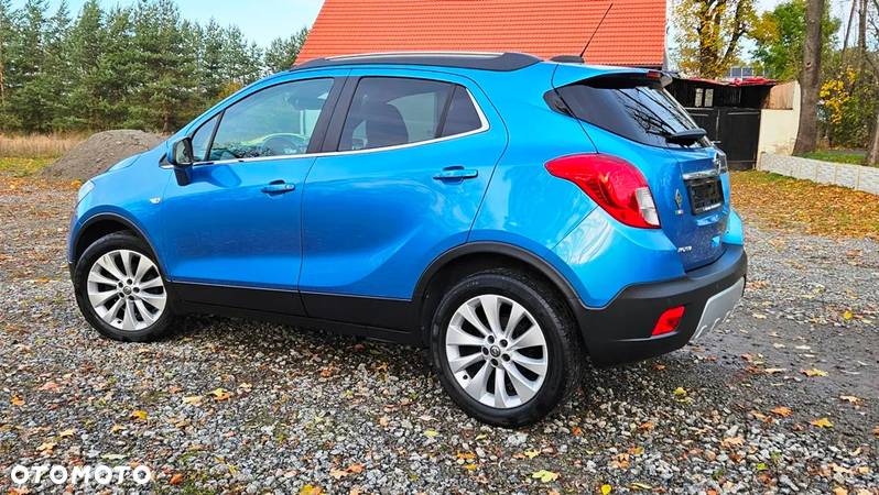 Opel Mokka X 1.6 D ECOTEC Start/Stop Color Innovation - 11