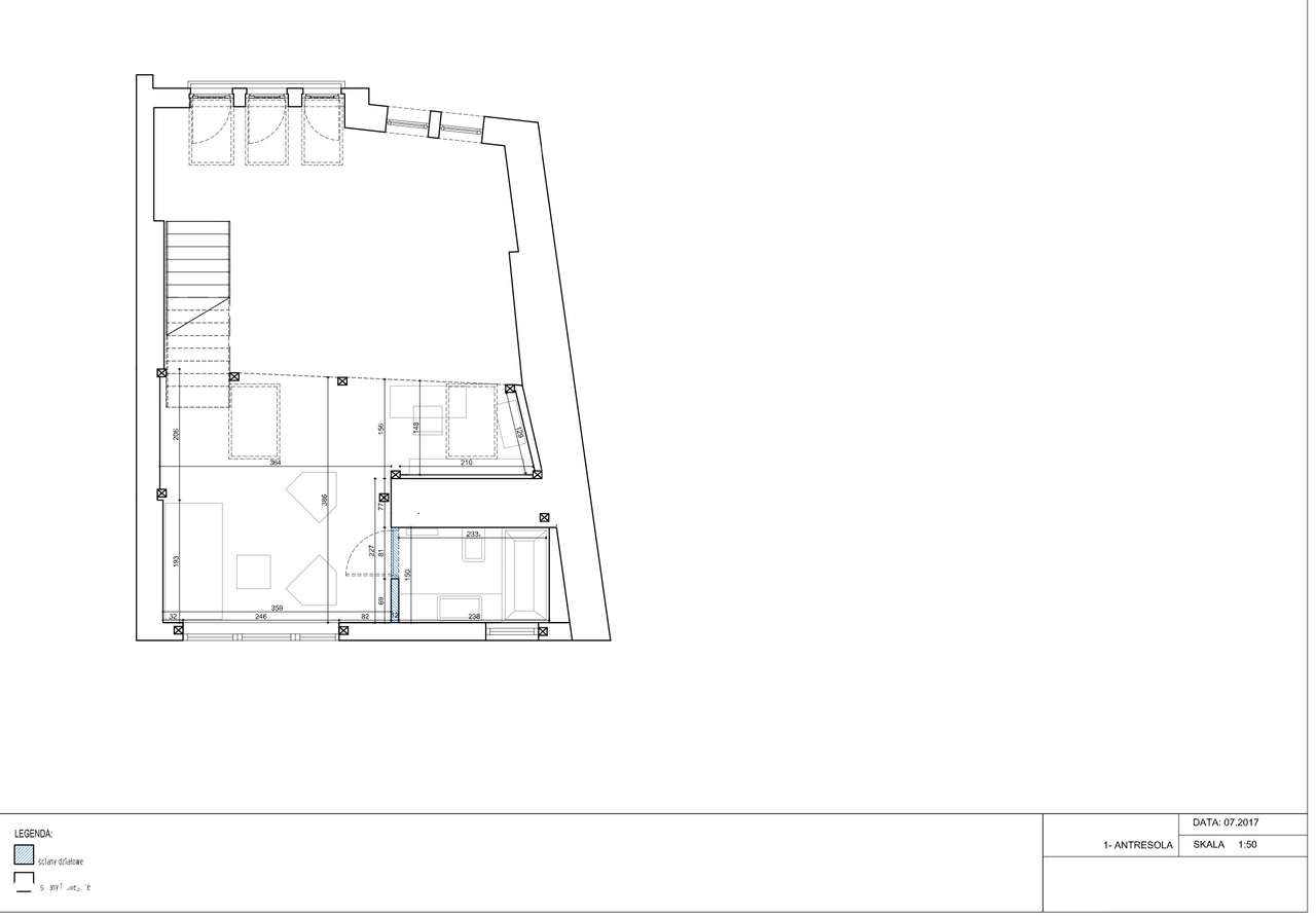 Jasne mieszkanie z paryskim widokiem w nadbudowie w kamienicy-7