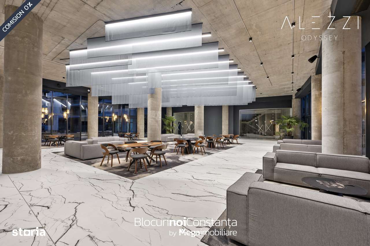 #ALEZZI Odyssey: apartament la cheie cu terasă generoasă - Mamaia Nord-6