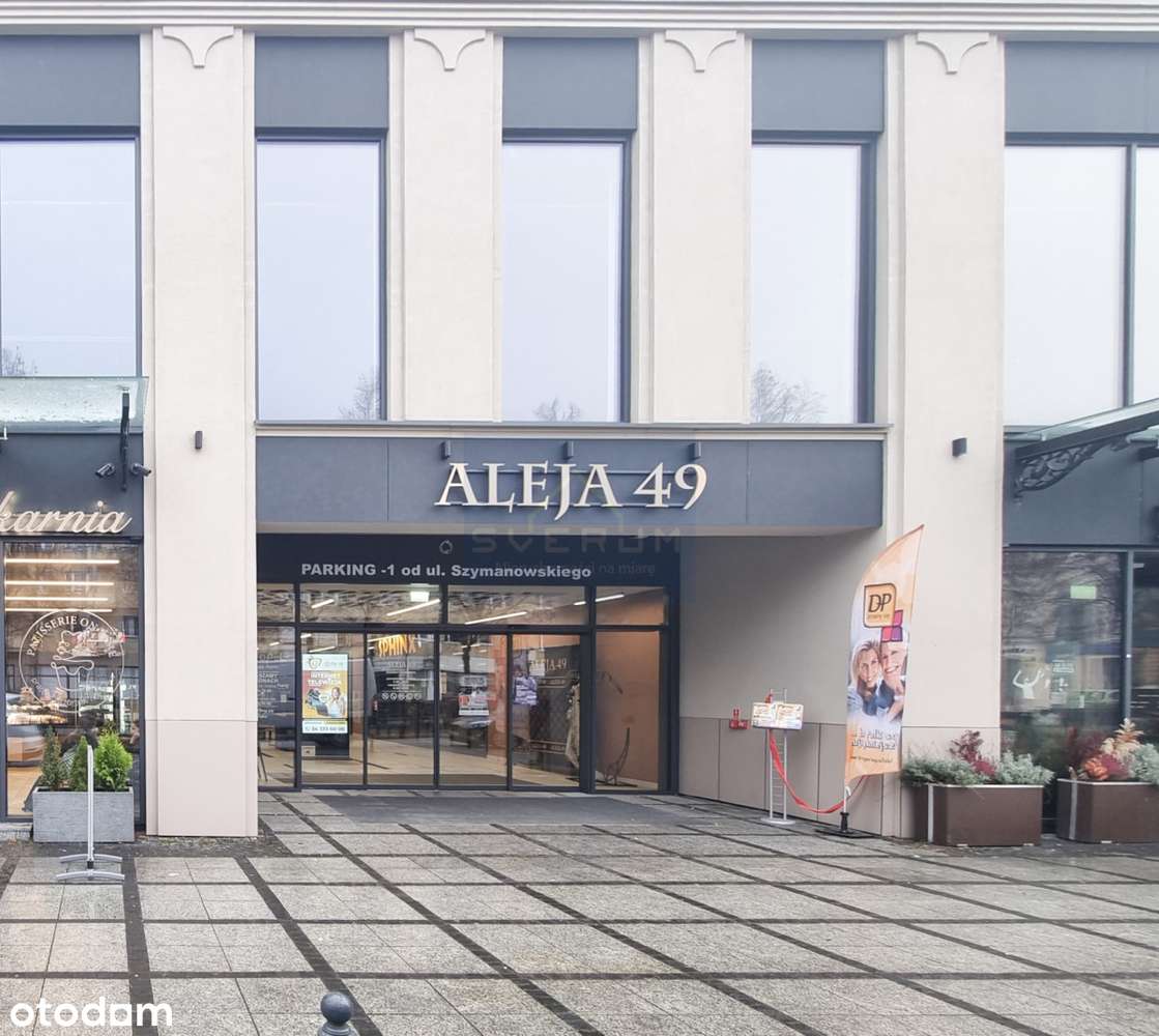 lokal w nowoczesnym budynku w centrum Częstochowy - Pełny obrazek: 2/6