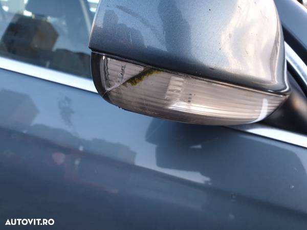 Oglinda Electrica Dreapta FARA Pliere Rabatare cu DEFECT VW Golf 6 Break Combi 2008 - 2013 Culoare LA6R - 3