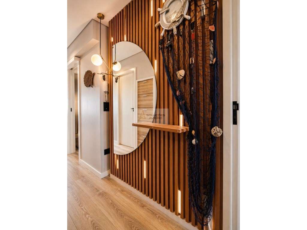 Praia da Costa Nova | Apartamento T2 com Vista Mar e Ria! - Grande imagem: 4/17