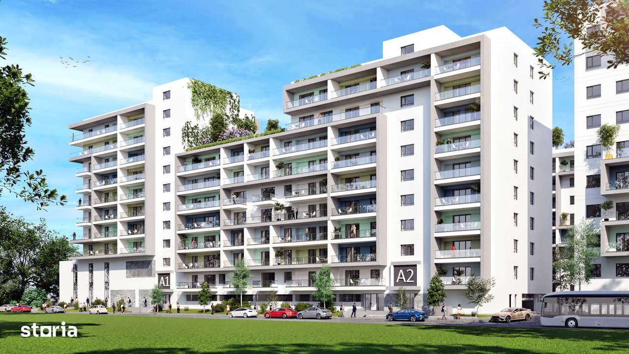 Solid Residence Baba Novac 4Camere- Smart Home,incalzire in pardoseala - Imagine principală: 5/20