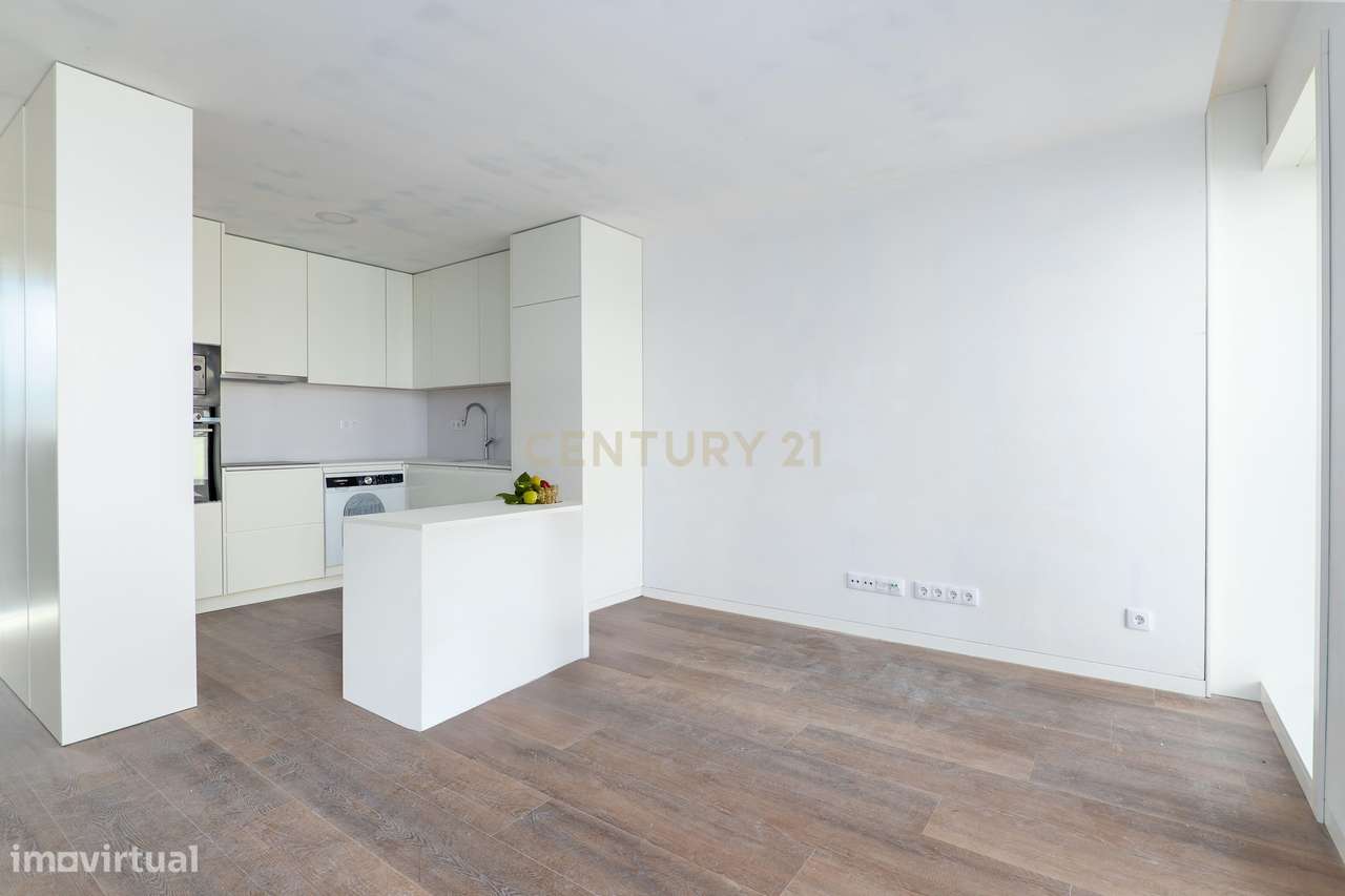 Apartamento T1 em Matosinhos Sul com Lugar de Garagem - Grande imagem: 3/16