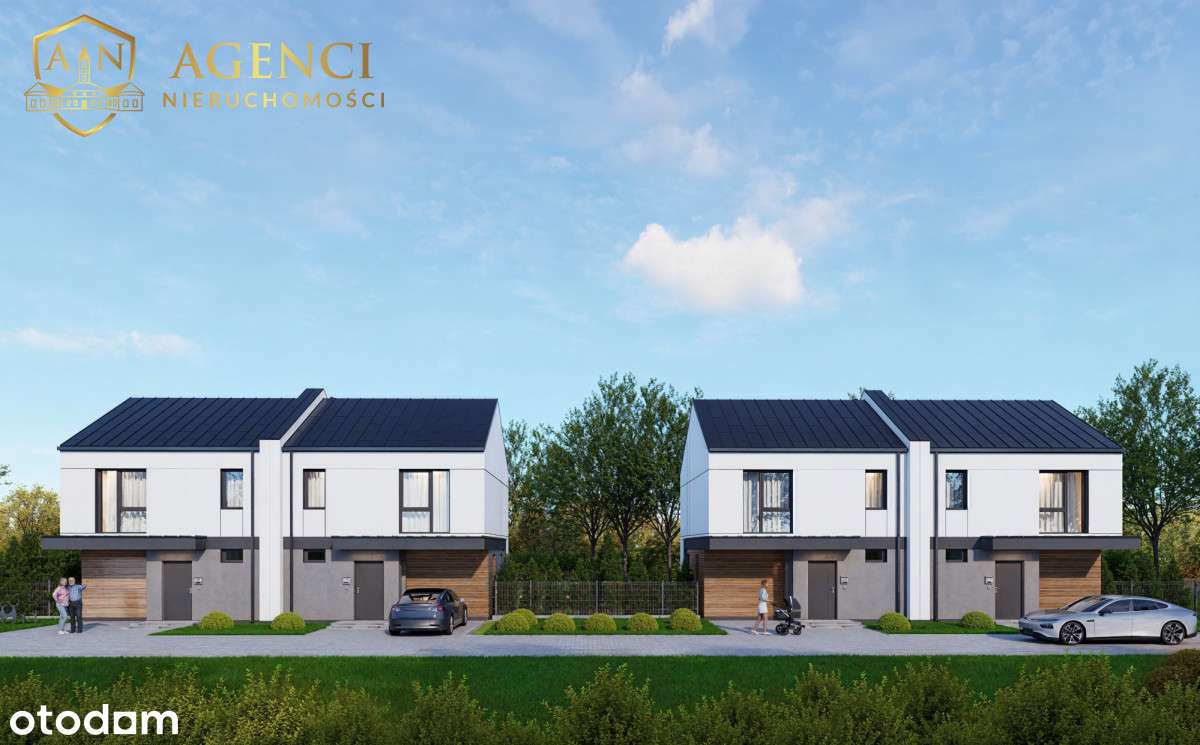 *** Domy przy Milowej z Jednostką Grzewczą***-2