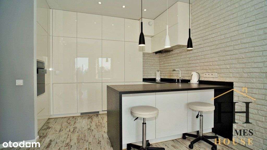 Trzypokojowe mieszkanie w Metropolitan Park-2