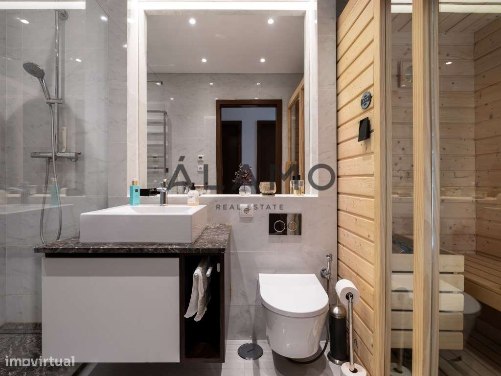 Fabuloso Apartamento T3 com vista mar-29