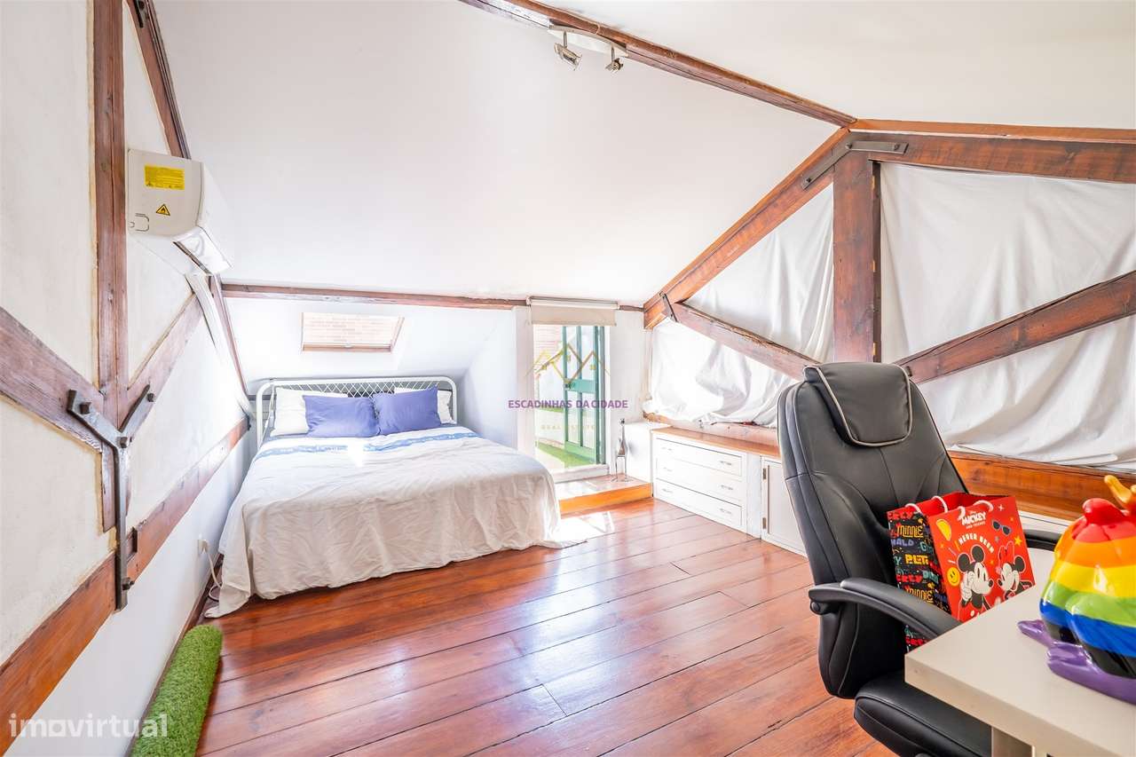 T1 duplex com Terraço em Alcântara - Grande imagem: 5/38