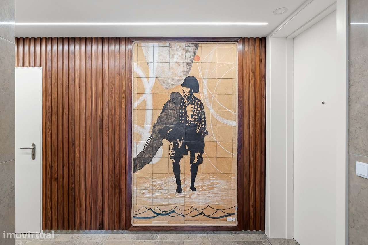 Apartamento T3 de luxo, NOVO, praia, vista mar, piscina!-3