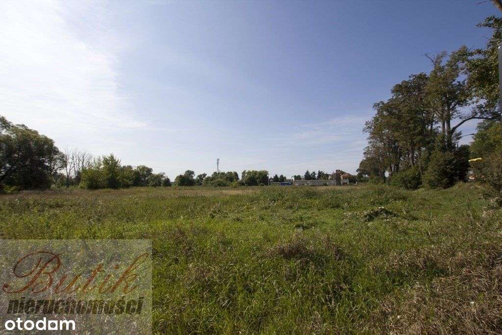 Sprzedam działkę inwestycyjną w Wągrowcu 9714 m2-1