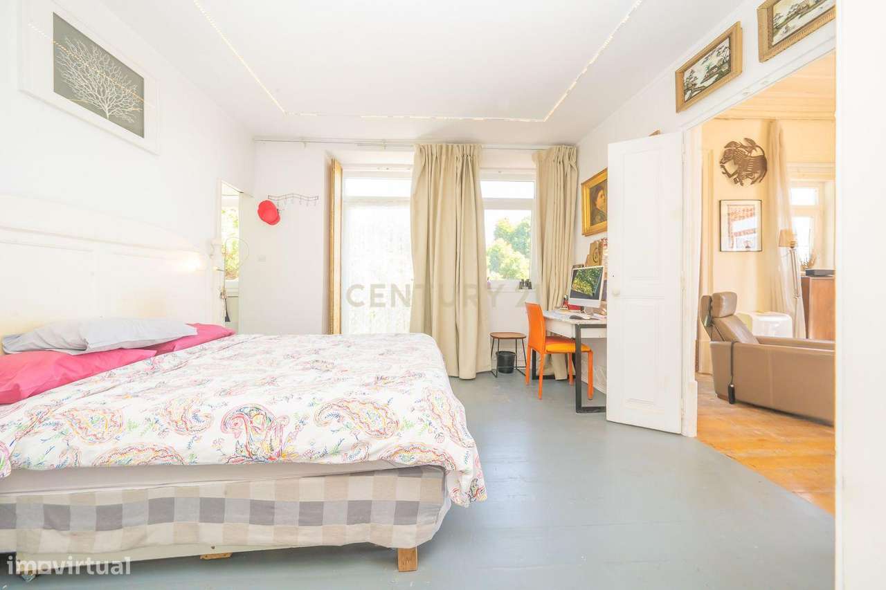 Apartamento com charme em Setúbal com uma vista soberba para o rio e t-18